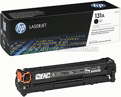     HP 131A  Color LJ M276/ M251/ CF210A Black