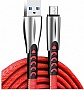 Дата кабель USB 2.0 AM to Micro 5P 1.0m zinc alloy red ColorWay (CW-CBUM011-RD) Дата кабель USB 2.0 AM to Micro 5P 1.0m zinc alloy red ColorWay (CW-CBUM011-RD)