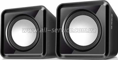   REAL-EL S-10 USB Black (EL121100020)