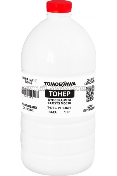 ����� Tomoegawa Kyocera Mita Ecosys M6030 ����� 1�� Magenta (TSM-VF-03M-1)