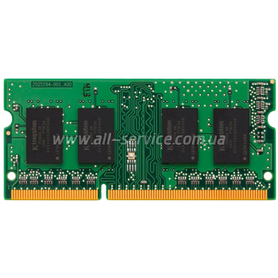  4GB Kingston 2666MHz DDR4 Non-ECC CL19 SODIMM (KVR26S19S6/4)