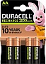 ����������� Duracell AA HR6 2500mAh * 4 (5000394057203 / 5007308)