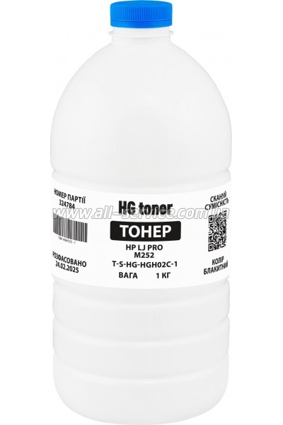 ����� HG HP LJ Pro M252 ����� 1�� Cyan (TSM-HGH02C-1)