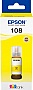 ��������� Epson 108 EcoTank L8050/ L18050 Yellow (C13T09C44A)