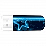  32Gb VERBATIM USB Drive STORE'NGO MINI NEON BLUE (49389)