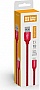 ���� ������ USB 2.0 AM to Lightning 1.0m 2.1� red ColorWay (CW-CBUL004-RD)