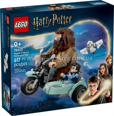 ����������� LEGO Harry Potter ������� ������� � ����� �� ��������� (76443)