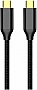 Дата кабель USB-C to USB-C 1.0m USB3.2 (20Gbps 4K PD100W) Gen2 5А black ColorWay (CW-CBPDCC062-BK) Дата кабель USB-C to USB-C 1.0m USB3.2 (20Gbps 4K PD100W) Gen2 5А black ColorWay (CW-CBPDCC062-BK)
