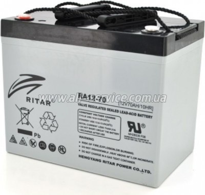    Ritar 12V-70Ah (RA12-70)