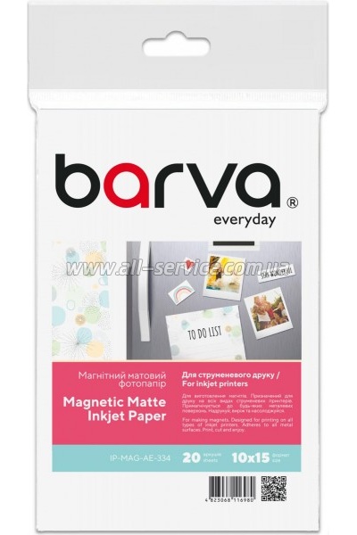 ���������� Barva Magnetic Everyday Matte 650�/� 10x15 20� (IP-MAG-AE-334)