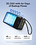 ������� ������������� Baseus EnerFill FC51 Bipow2 Pro 30000mAh PD 22.5W black (E0028100)