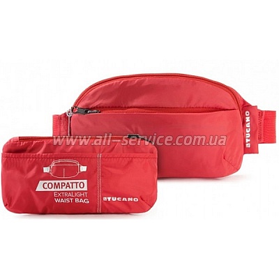  Tucano Compatto XL Waistbag Packable Red (BPCOWB-R)