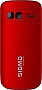 Мобильный телефон Sigma Comfort 50 EASY TYPE-C Red (4827798585221) Мобильный телефон Sigma Comfort 50 EASY TYPE-C Red (4827798585221)
