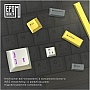  Epomaker EP64 60 Mulan Switch Hot-Swap RGB Wireless/Bluetooth/USB UA Black (EP64-B-M)