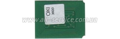 ��� DC Select OKI C3300/ 3400/ 3520/ 3530/ 3600 Yellow (980272)