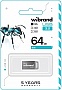  Wibrand 64GB Ant Silver USB 3.2 Gen 1 (USB 3.0) (WI3.2/AN64M4S)