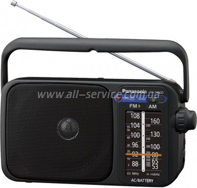  Panasonic RF-2400DEE-K Black (RF-2400DEE-K)