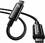 ���� ������ USB-C to USB-C 2.0m 240W Black Baseus (CAWJ040101)