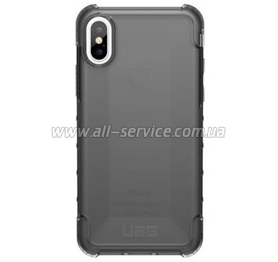  Urban Armor Gear iPhone X Plyo Ash (IPHX-Y-AS)