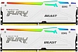     DDR5 64GB (2x32GB) 6000 MHz Beast White RGB EXPO Kingston Fury (ex.HyperX) (KF560C30BWEAK2-64)