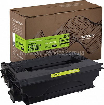 �������� Patron Green Label HP M608/ M609/ M631/ M632 ������ CF237X (PN-37XGL)