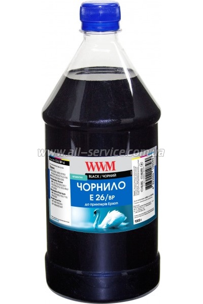  WWM  Epson Expression Premium XP-600/ XP-605/ XP-700/ 1000 Black  (E26/BP-4)