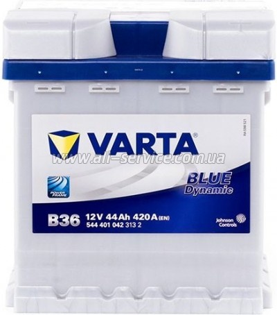   Varta Blue Dynamic 44Ah (544401042)