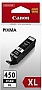 �������� Canon PGI-450Bk XL (6434B001)