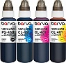 �������� ������ Barva Canon PG-460 + CL-461 B/C/M/Y 4x100 �� (CPG460-100-MP)