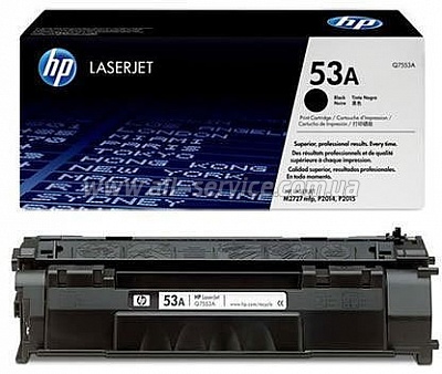     HP 53A  LaserJet P2014/ 2015/ M2727/ Q7553A