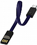   ColorWay USB 2.0 AM to Micro 5P 0.22m blue (CW-CBUM022-BL)