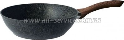 Сковорода Gusto Granite Deep 260x70мм GT-2103-26 (77332) Сковорода Gusto Granite Deep 260x70мм GT-2103-26 (77332)