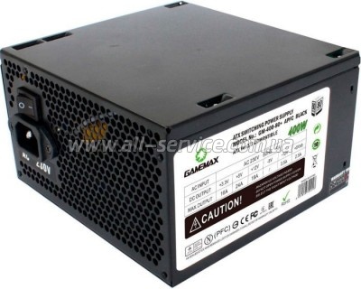   Gamemax GM-400-80+APFC Black