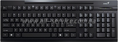  Genius KB-125 USB Black Ukr (31300723107)