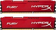  2x8Gb KINGSTON HyperX OC KIT DDR3, 1866Mhz CL10 Fury Red (HX318C10FRK2/16)