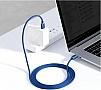 ���� ������ USB-C to USB-C 1.2m 100W blue Baseus (CAJY000603)