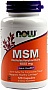 -  Now Foods  (), MSM, 1000 , 120  (NOW-02120)