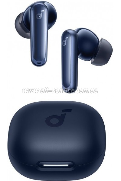 �������� Anker SoundCore P40i TWS Navy Blue (A3955G31)