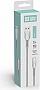 ���� ������ USB 2.0 AM to USB-C 1.0m line-drawing white ColorWay (CW-CBUC029-WH)