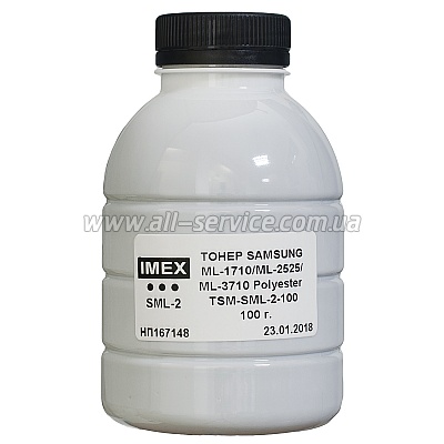  SAMSUNG ML-1710/ ML-2525/ ML-3710 Polyester  100  (SML-2) (TSM-SML-2-100) IMEX