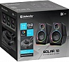   Defender Solar 10 LED Bluetooth USB Black (65940)