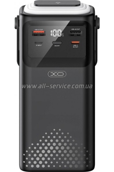 Батарея универсальная XO 30000mAh PD 20W black (XO-PR285) Батарея универсальная XO 30000mAh PD 20W black (XO-PR285)