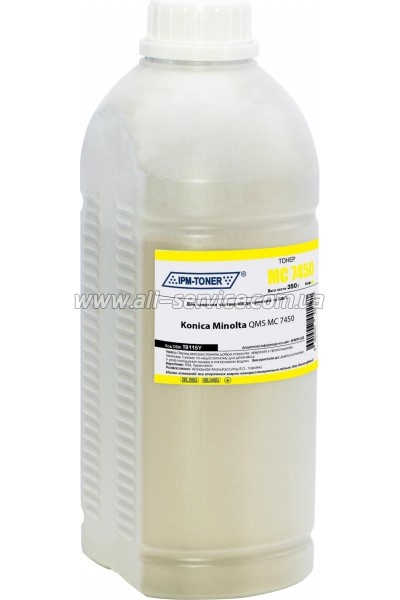  IPM Konica Minolta QMS MC7450 Yellow 350/  (TB115Y)