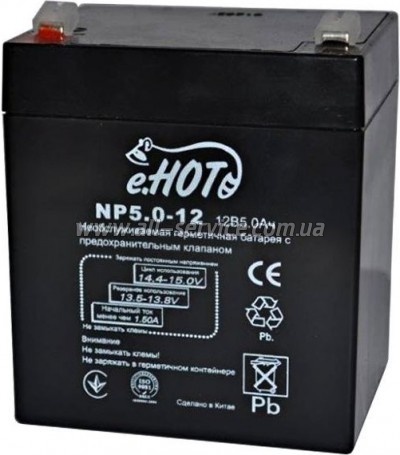 �������������� ������� Enot 12V 5Ah (NP5.0-12)