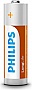  Philips LongLife Zinc Carbon AA BLI 4 (R6L4B/10)