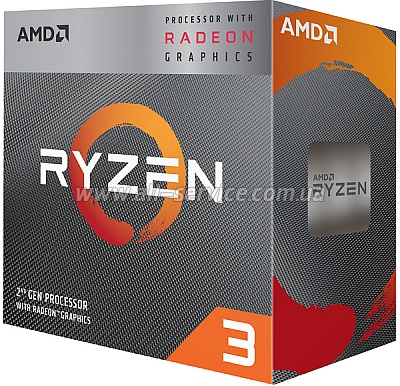  AMD Ryzen 3 3200G 3.6GHz/4MB (YD3200C5FHBOX) sAM4 BOX