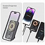   ColorWay 10000 mAh 15W MagSafe USB QC3.0 + USB-C PD 22.5W (CW-PB100LPA3BK-WPDD)