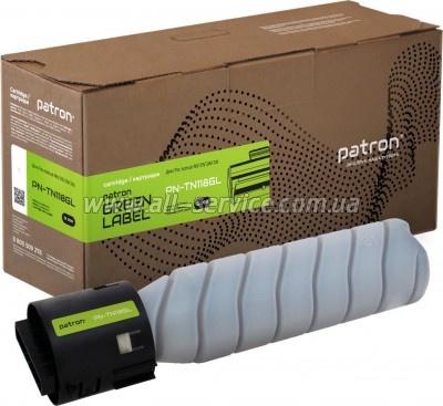 - Patron Green Label Konica Minolta TN118/ TN-118 (PN-TN118GL)
