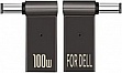 ������� PD 100W USB Type-C Female to DC Male Jack 4.5x3.0 mm DELL ST-Lab (PD100W-4.5x3.0mm-DELL)