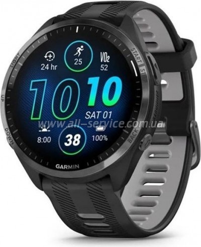 �����-���� Garmin Forerunner 965, Black, GPS (010-02809-10)